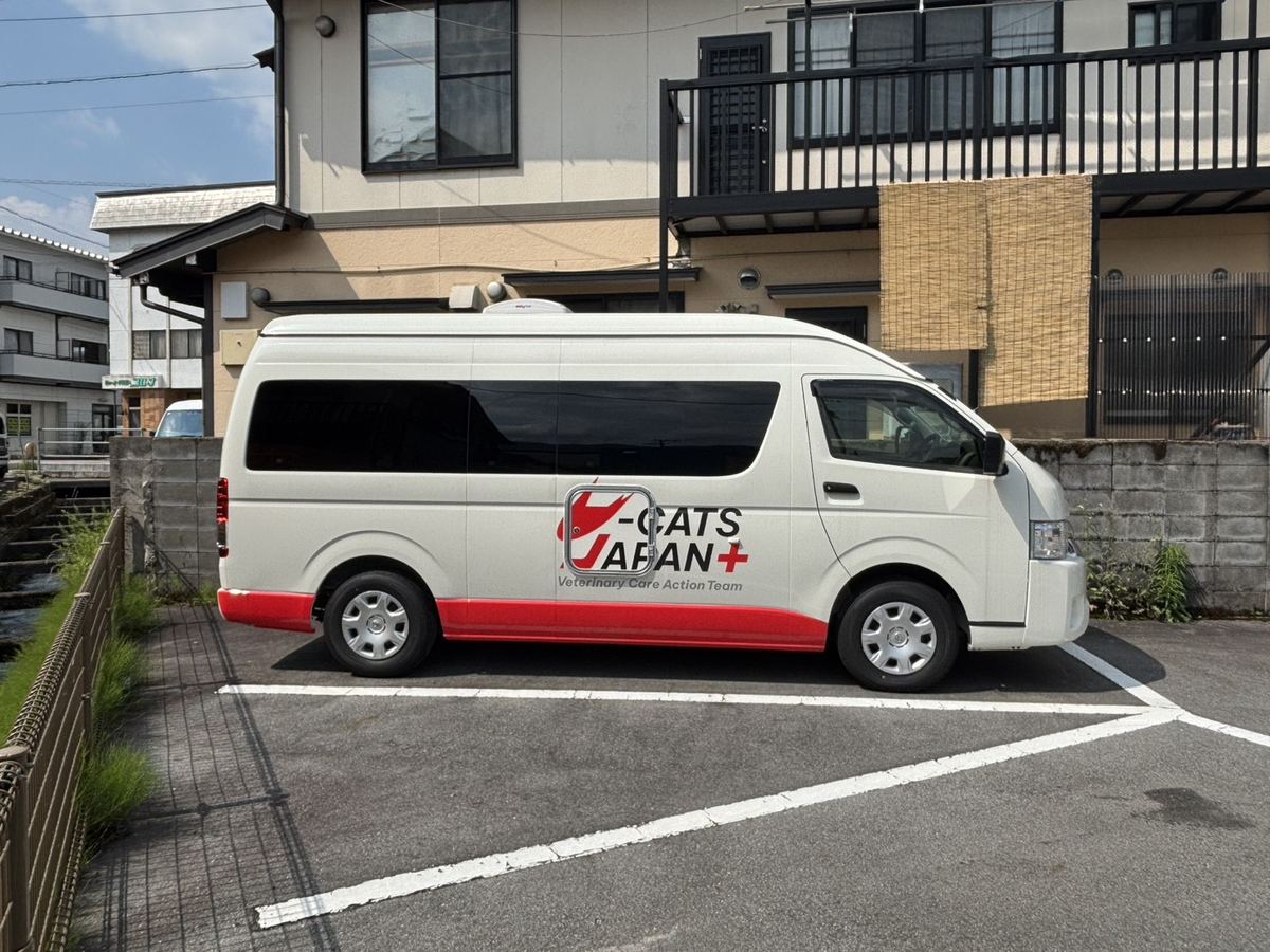 V-CATSチーム集合写真